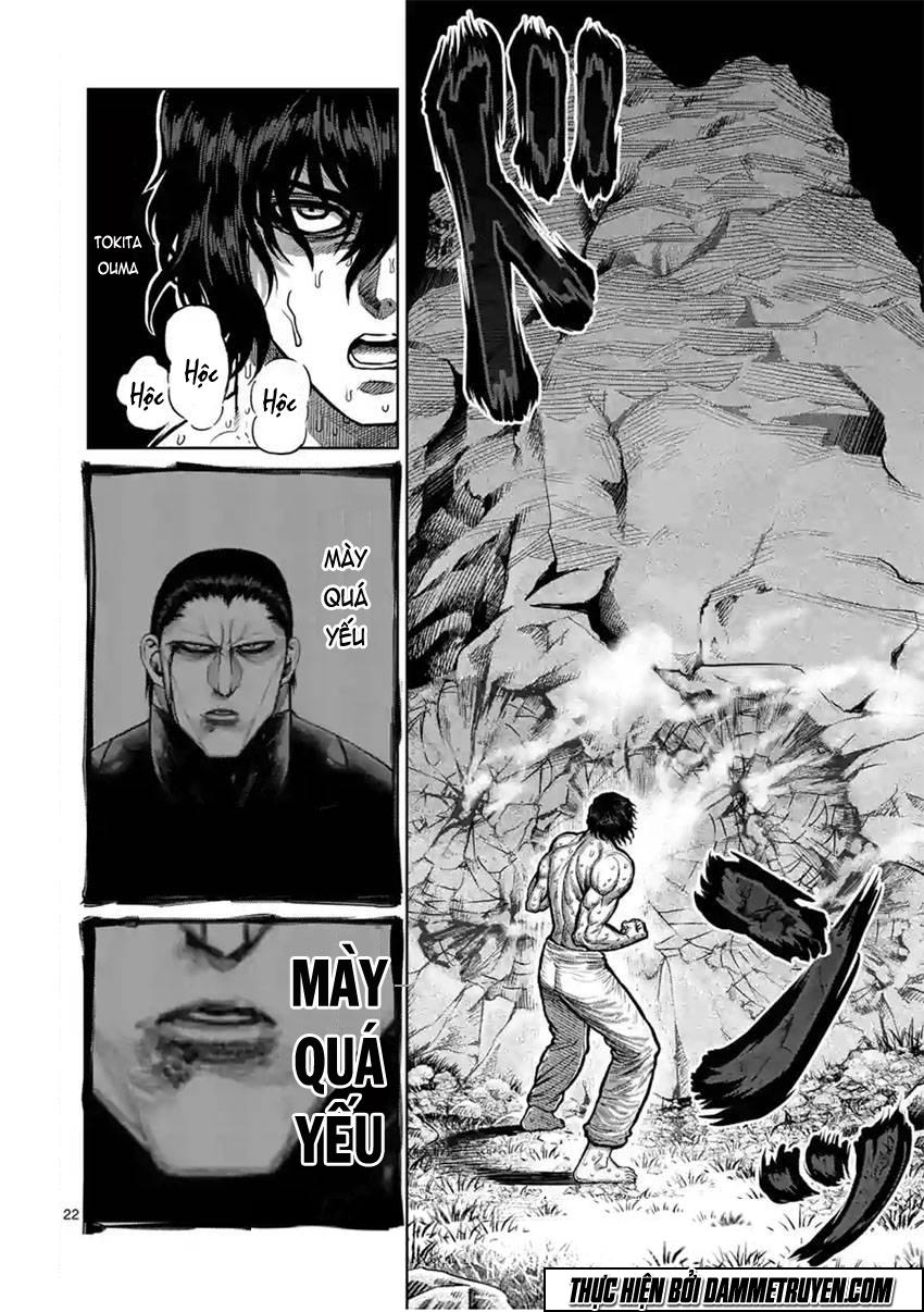 Kengan Ashua - Chương 117 - Trang 23