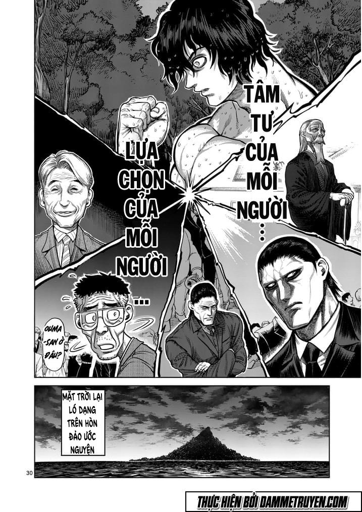 Kengan Ashua - Chương 117 - Trang 31