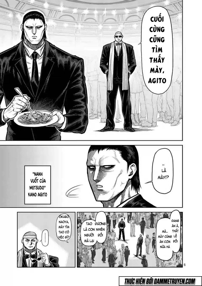 Kengan Ashua - Chương 117 - Trang 6