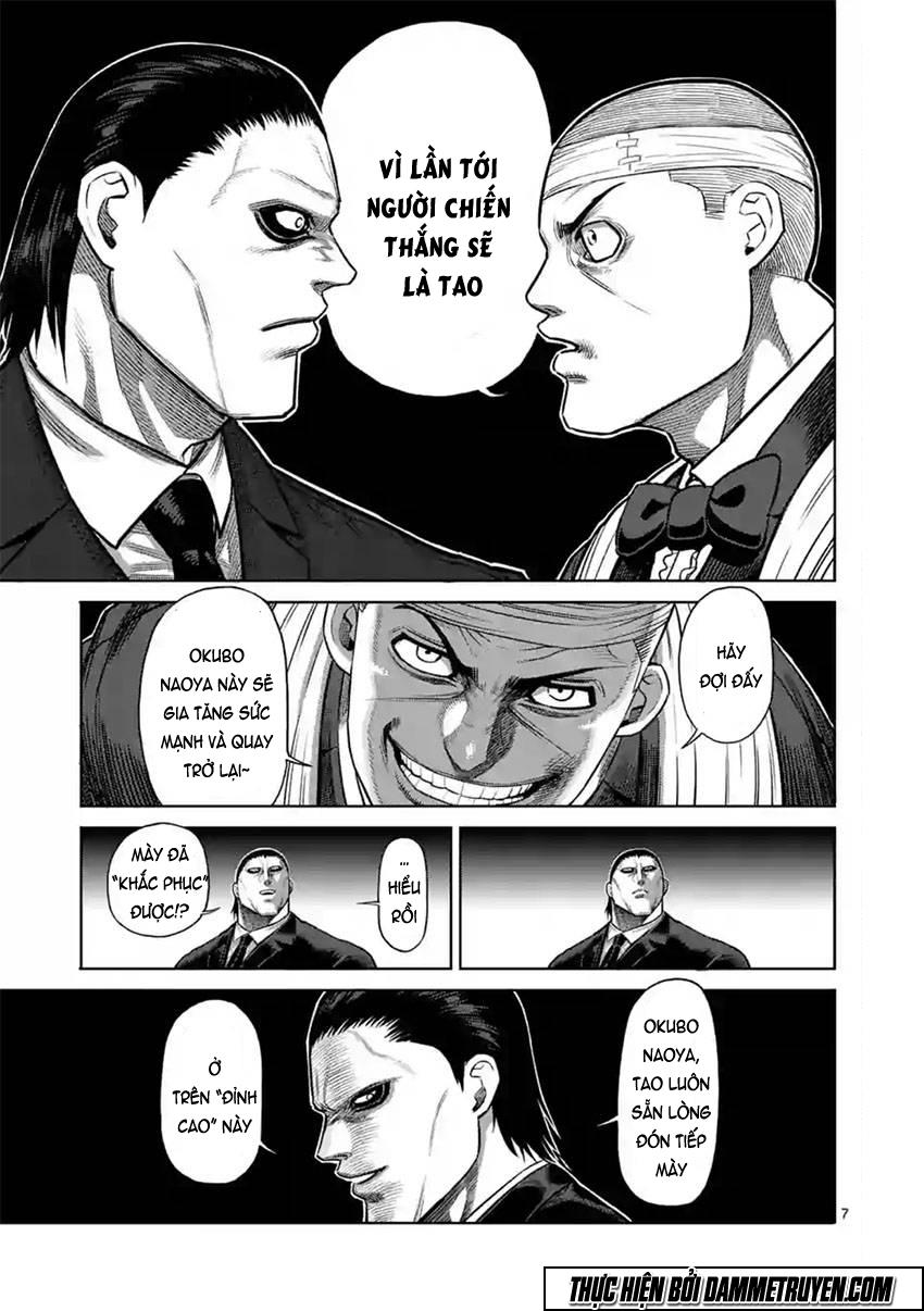 Kengan Ashua - Chương 117 - Trang 8