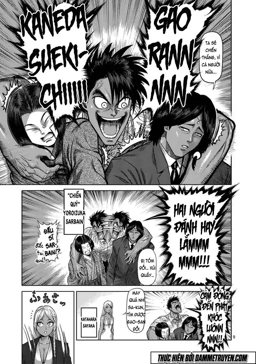 Kengan Ashua - Chương 117 - Trang 10