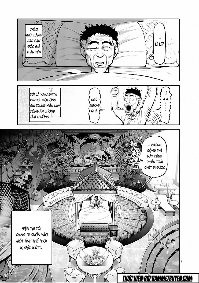 Kengan Ashua - Chương 118 - Trang 2