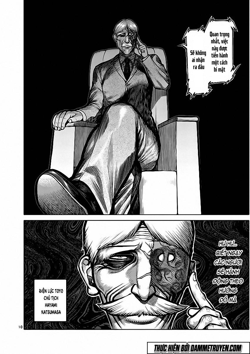 Kengan Ashua - Chương 118 - Trang 11