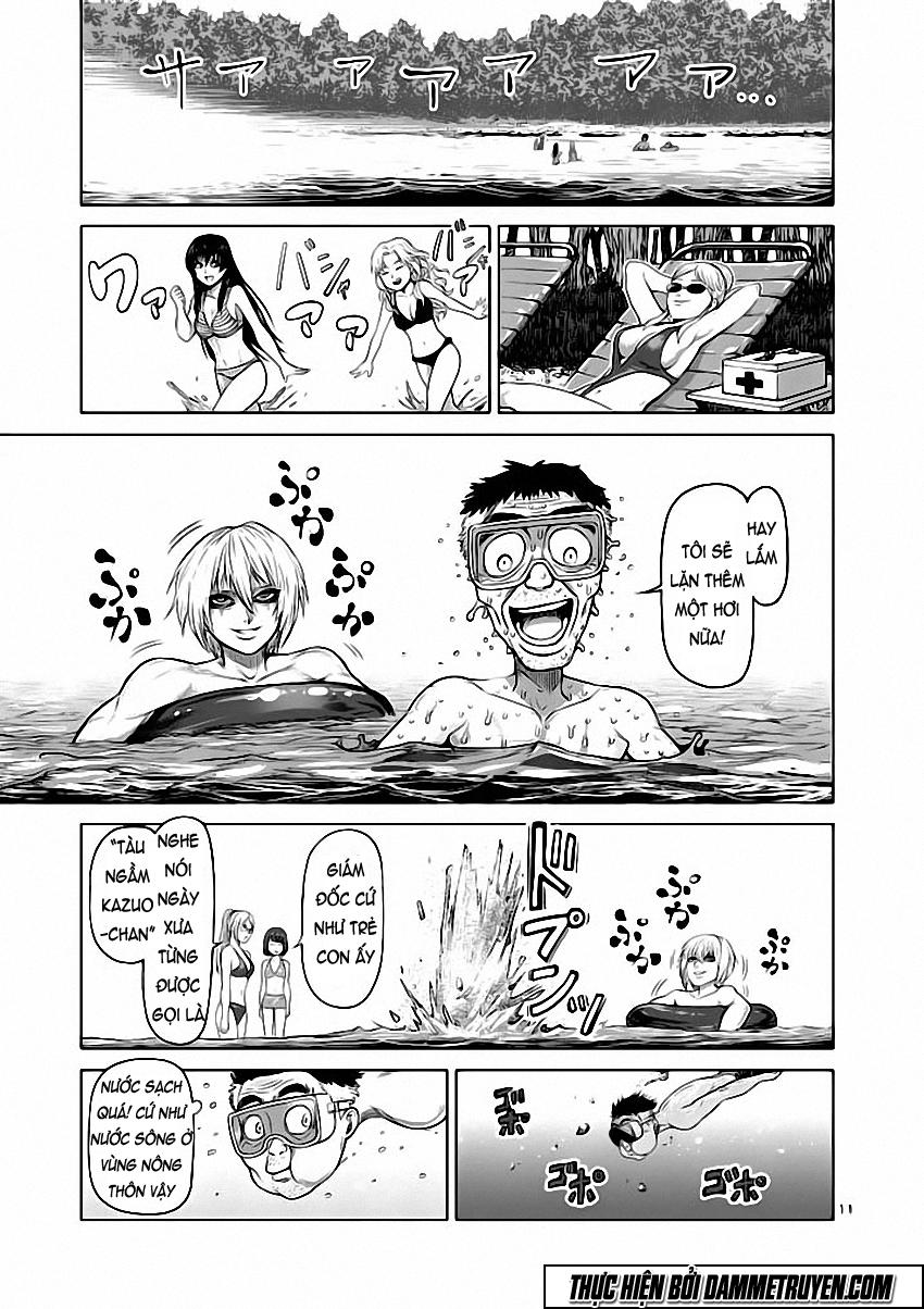 Kengan Ashua - Chương 118 - Trang 12