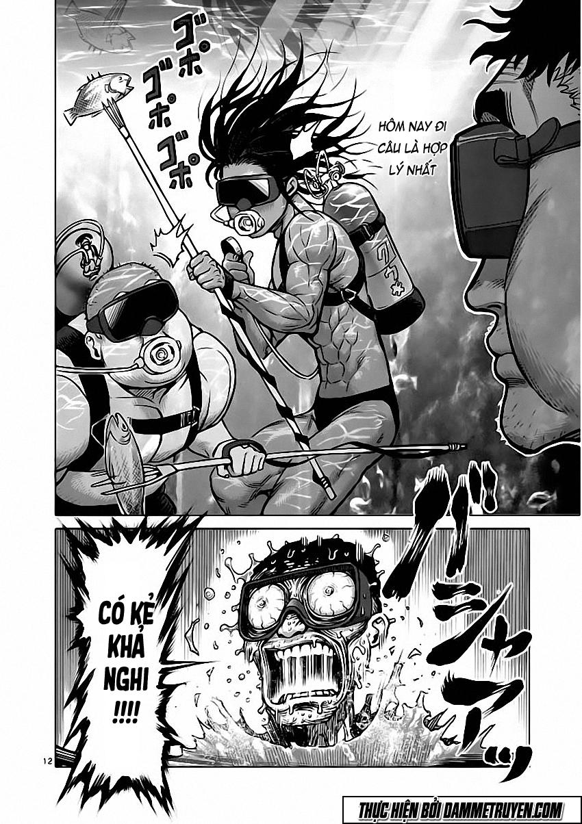 Kengan Ashua - Chương 118 - Trang 13