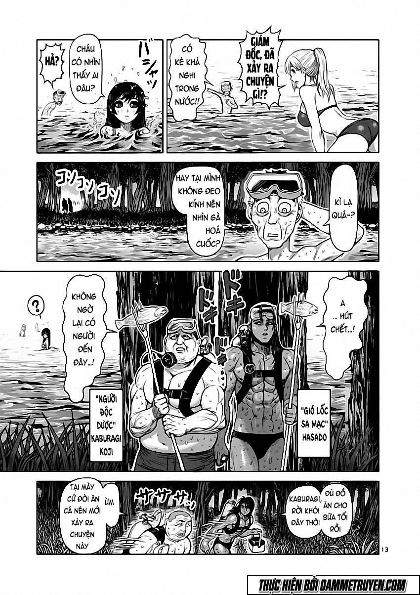 Kengan Ashua - Chương 118 - Trang 14