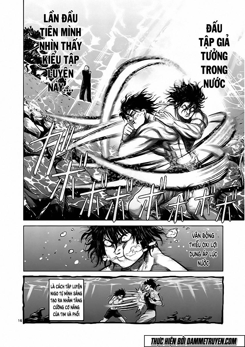 Kengan Ashua - Chương 118 - Trang 17