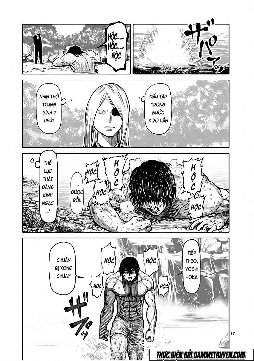 Kengan Ashua - Chương 118 - Trang 18