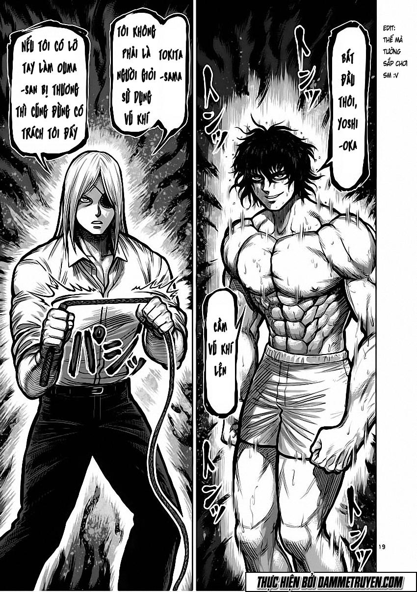 Kengan Ashua - Chương 118 - Trang 20
