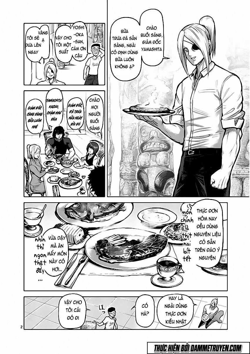 Kengan Ashua - Chương 118 - Trang 3