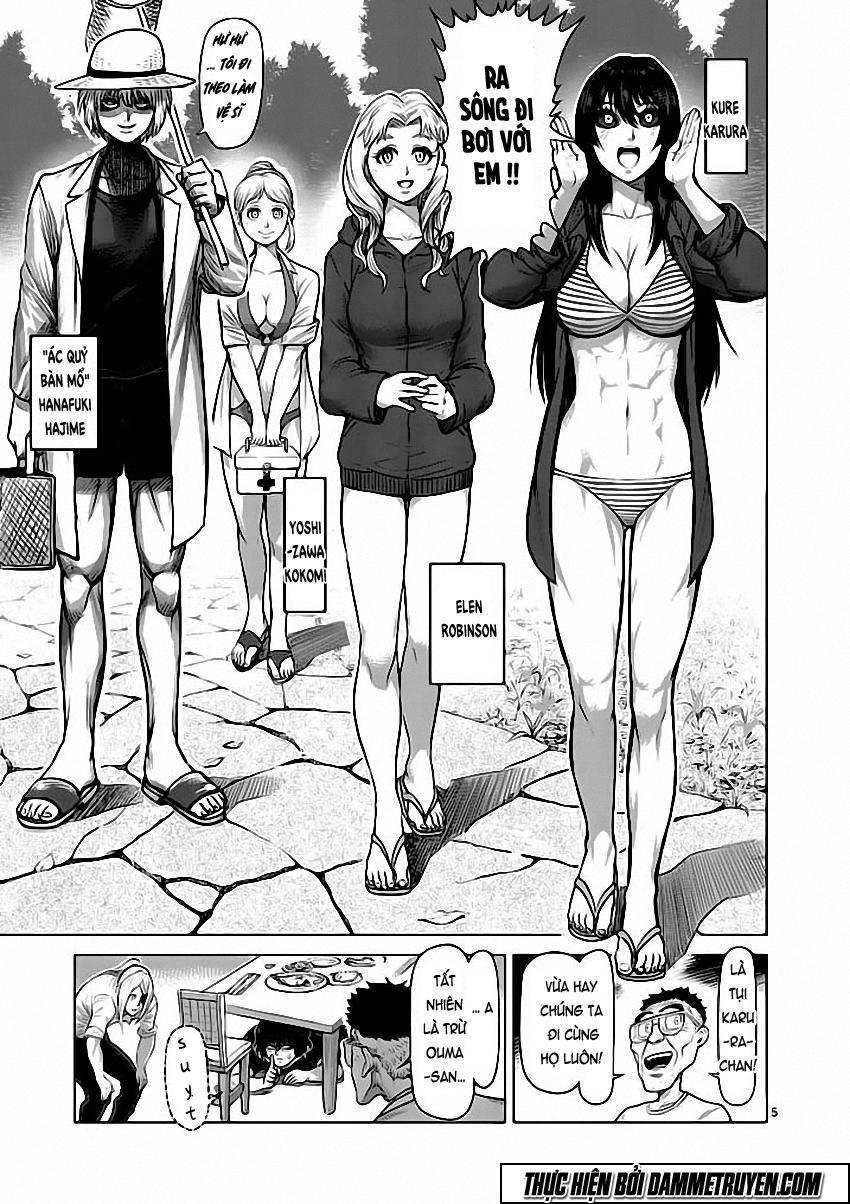 Kengan Ashua - Chương 118 - Trang 6