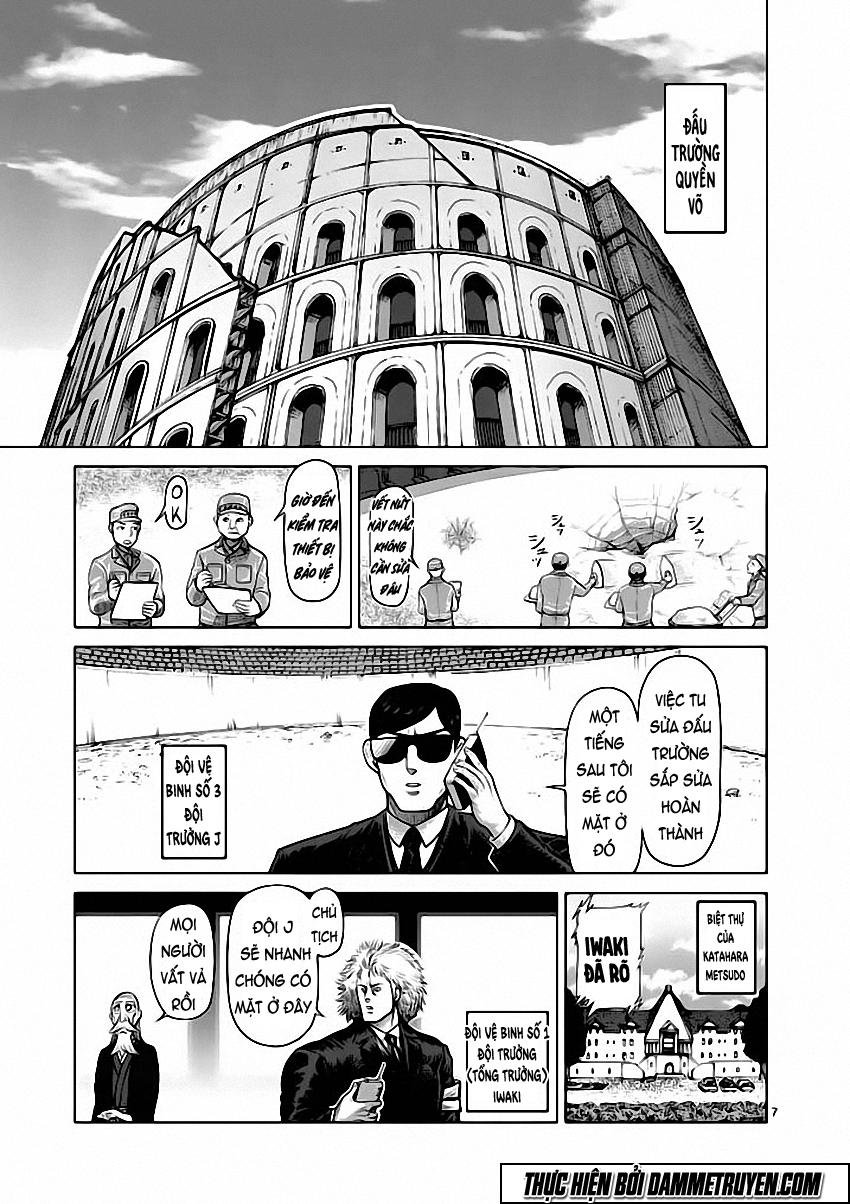 Kengan Ashua - Chương 118 - Trang 8