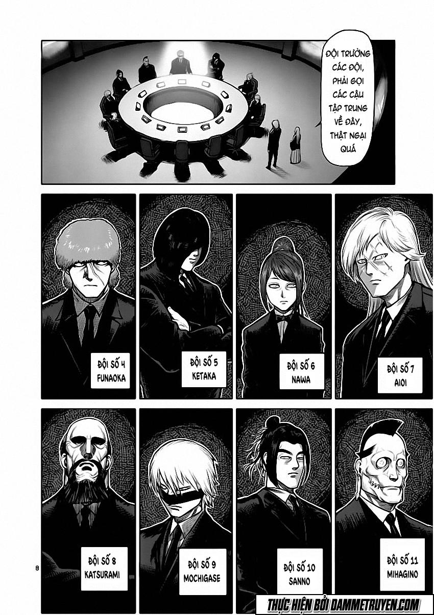 Kengan Ashua - Chương 118 - Trang 9