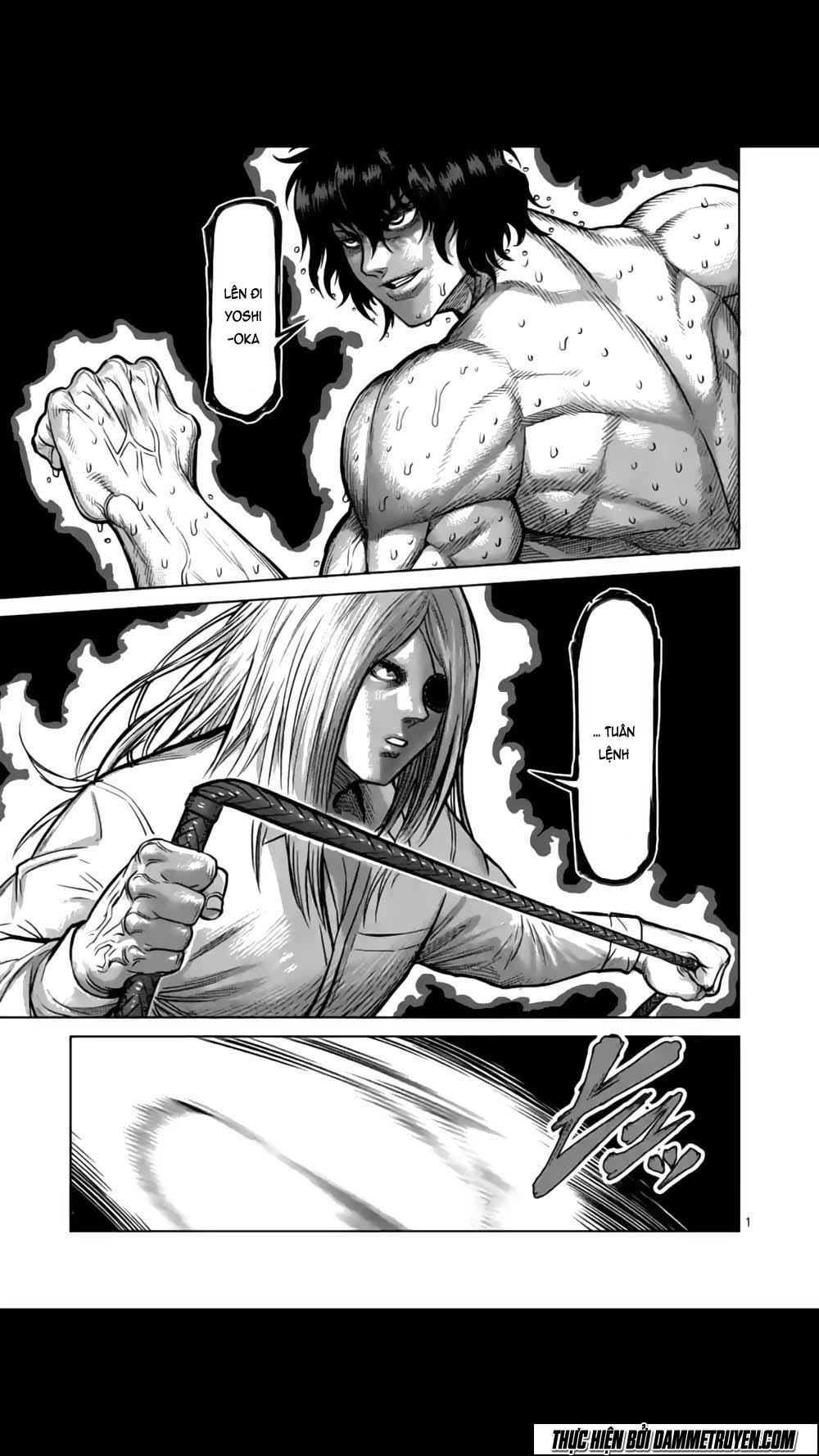 Kengan Ashua - Chương 119 - Trang 2