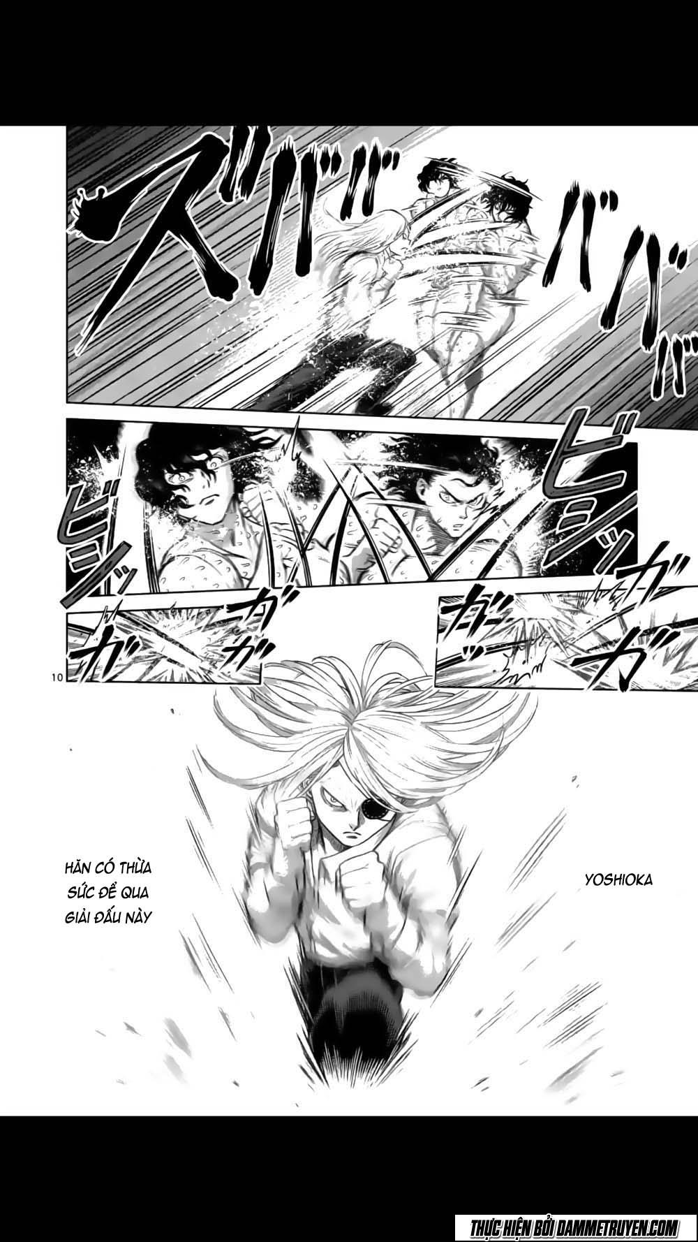 Kengan Ashua - Chương 119 - Trang 11