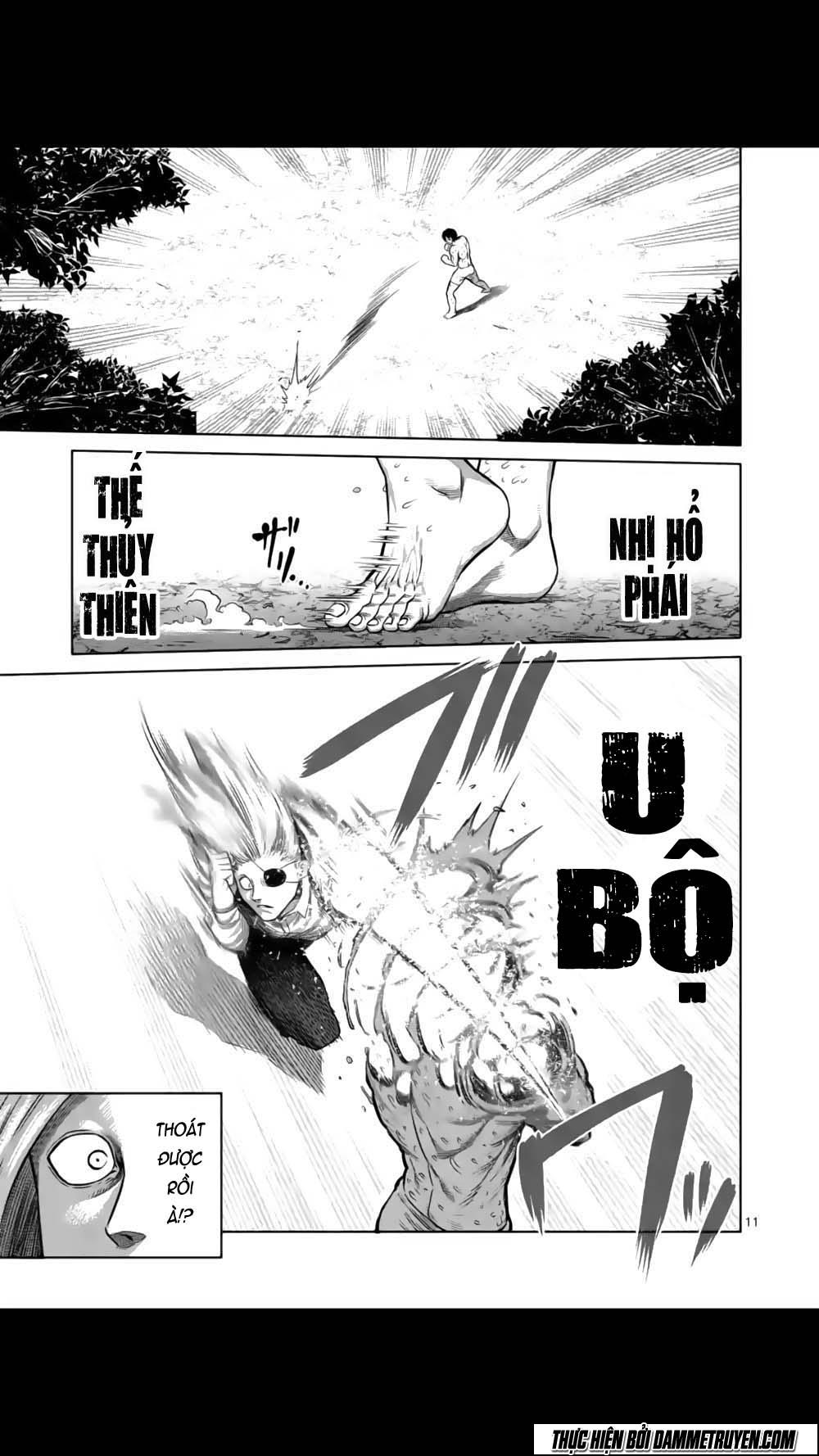 Kengan Ashua - Chương 119 - Trang 12