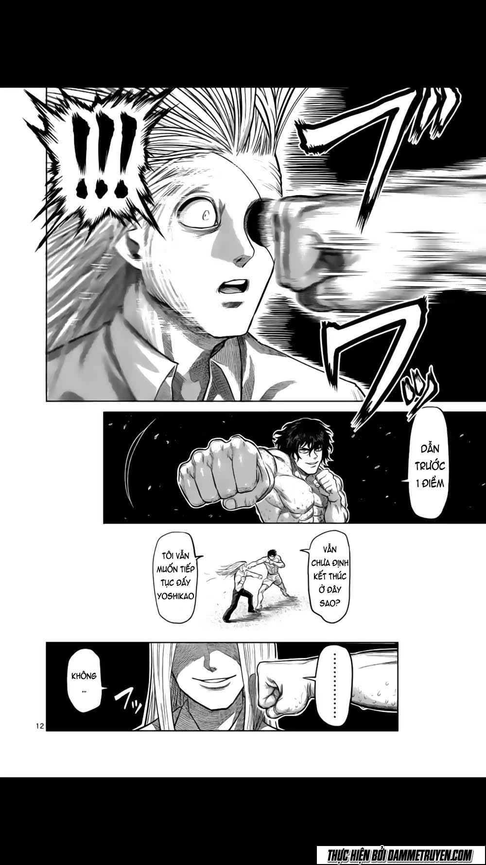 Kengan Ashua - Chương 119 - Trang 13