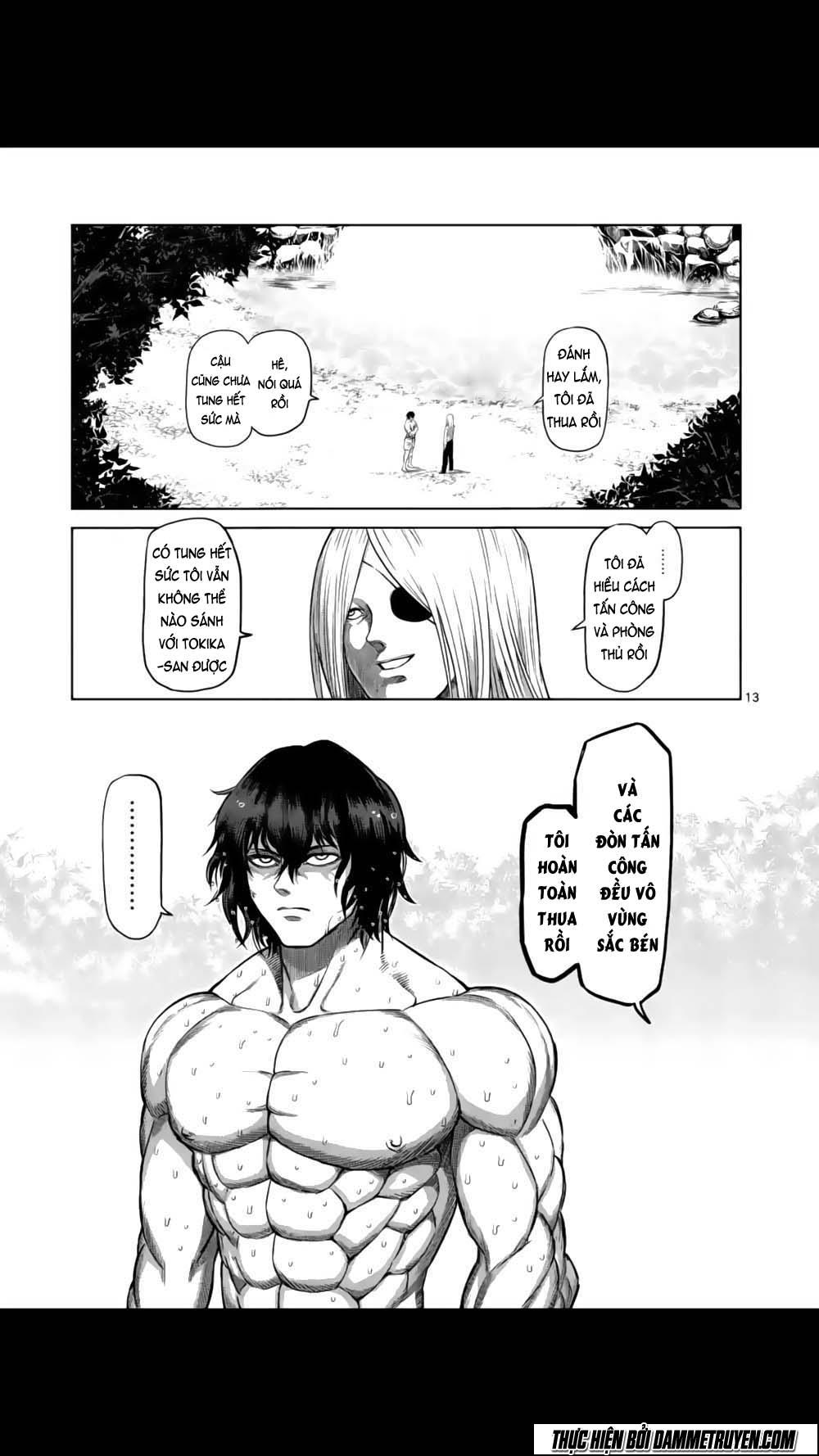 Kengan Ashua - Chương 119 - Trang 14