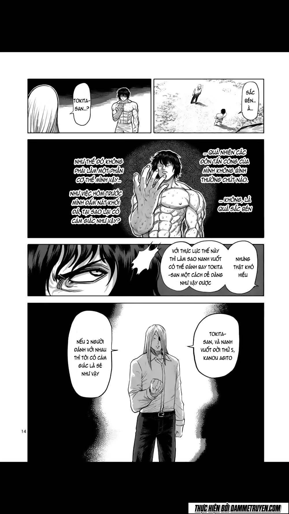 Kengan Ashua - Chương 119 - Trang 15
