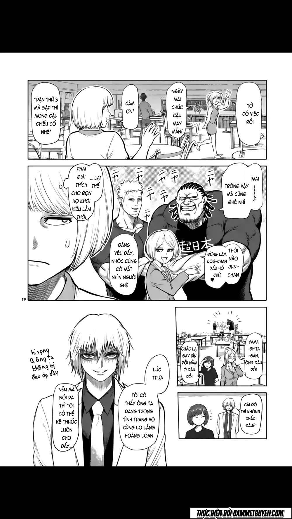 Kengan Ashua - Chương 119 - Trang 19