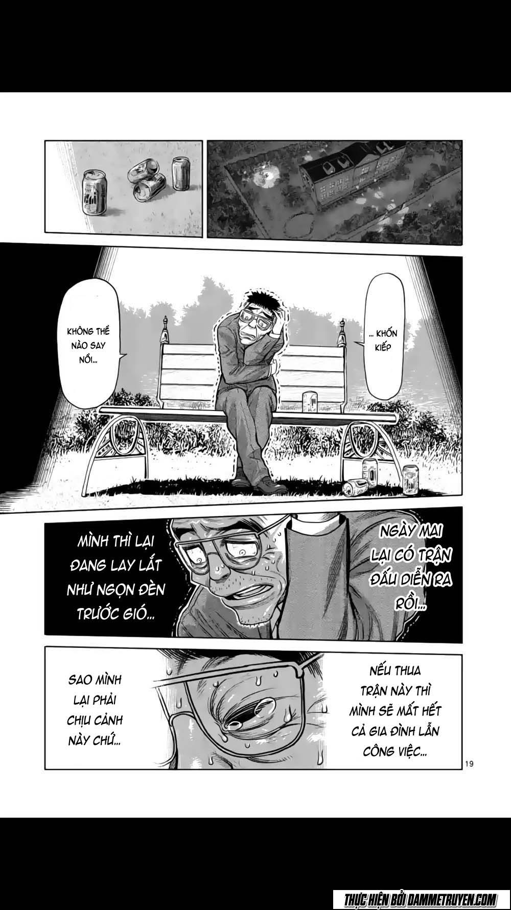 Kengan Ashua - Chương 119 - Trang 20