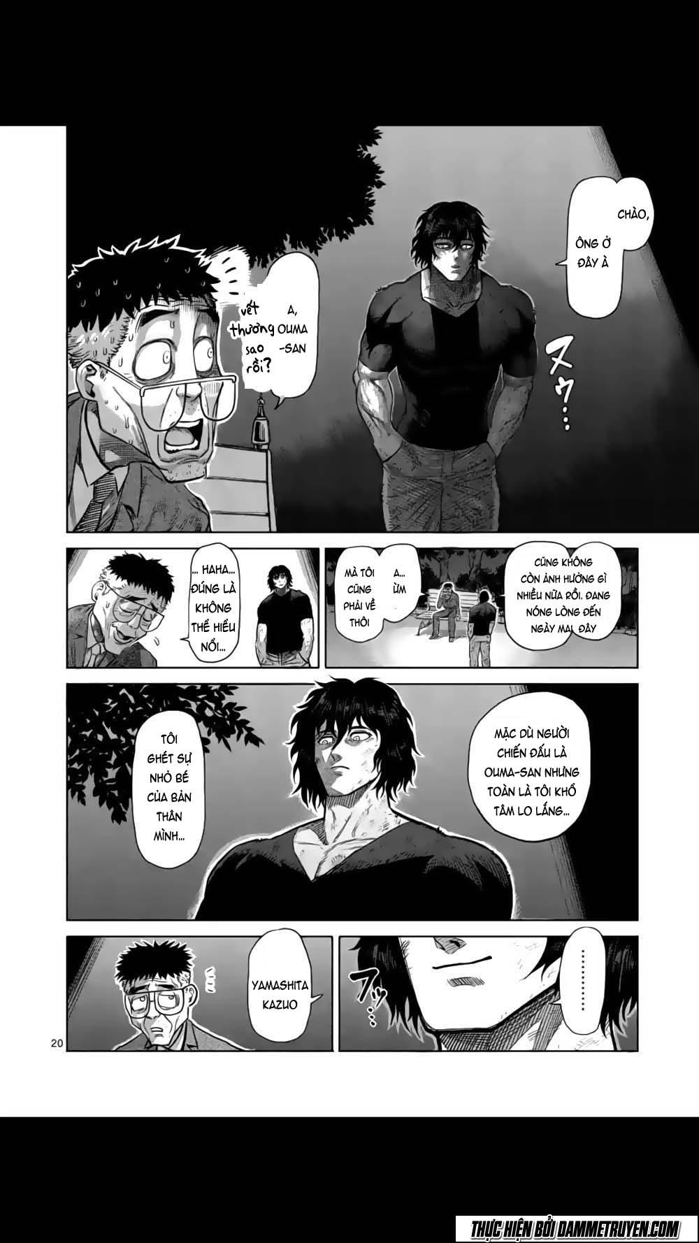 Kengan Ashua - Chương 119 - Trang 21