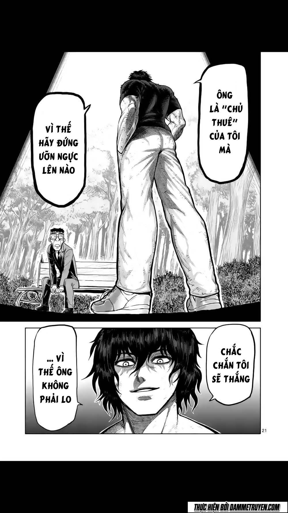 Kengan Ashua - Chương 119 - Trang 22