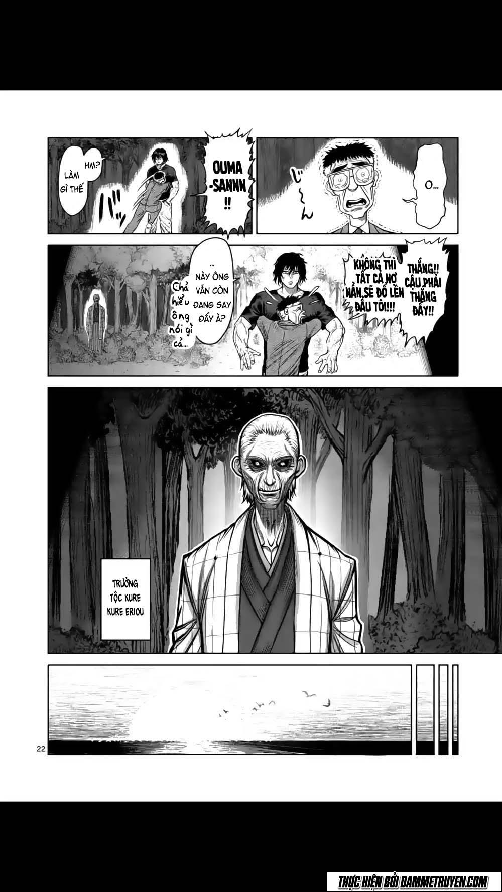 Kengan Ashua - Chương 119 - Trang 23