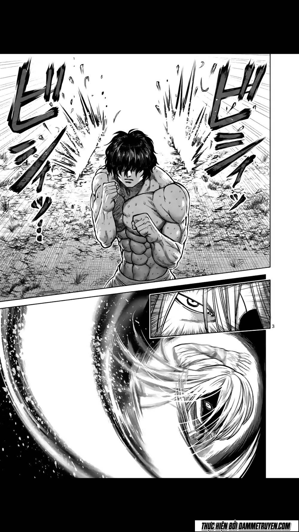 Kengan Ashua - Chương 119 - Trang 4