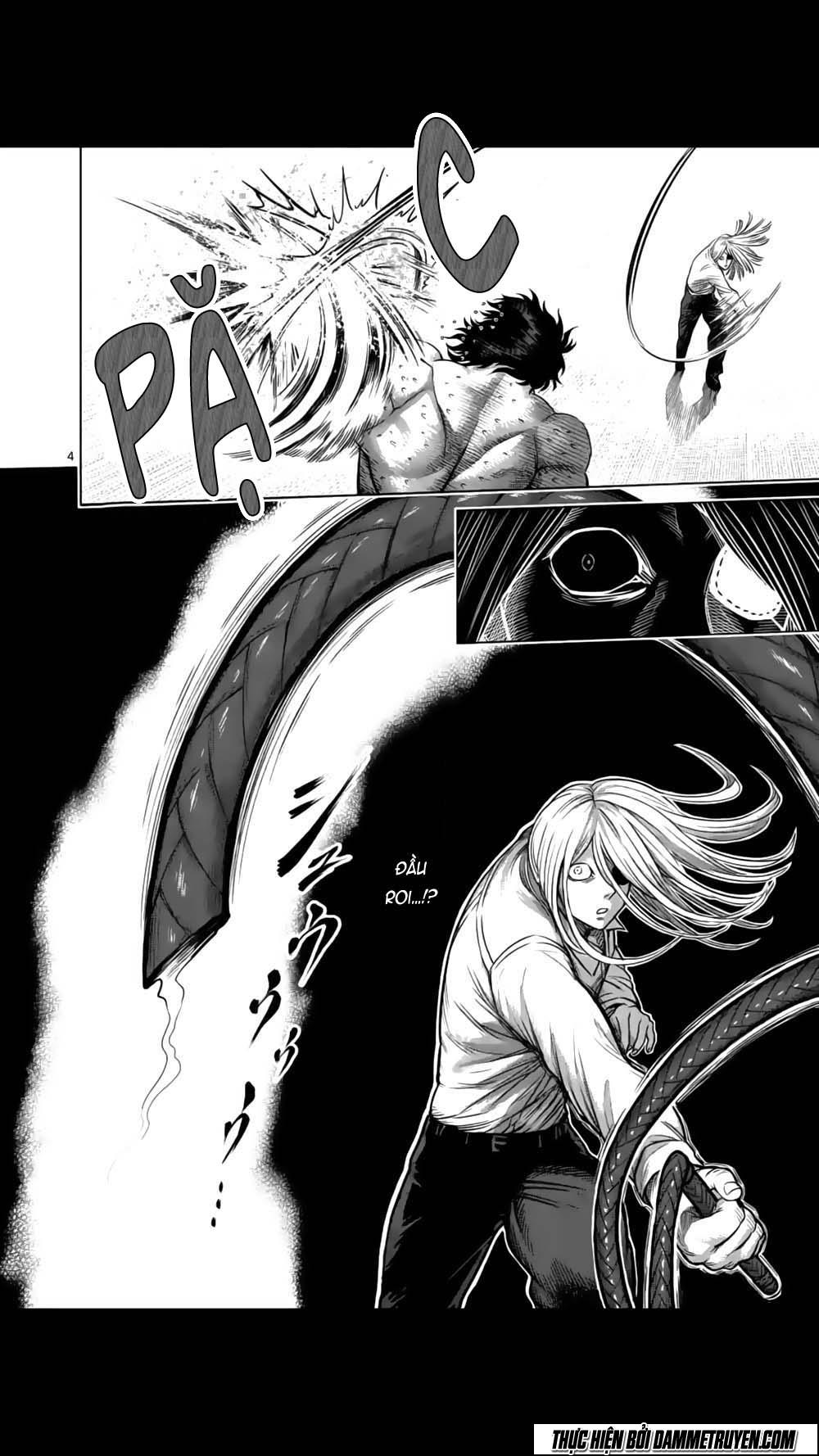 Kengan Ashua - Chương 119 - Trang 5