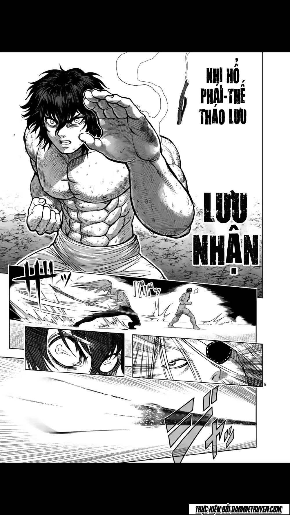 Kengan Ashua - Chương 119 - Trang 6