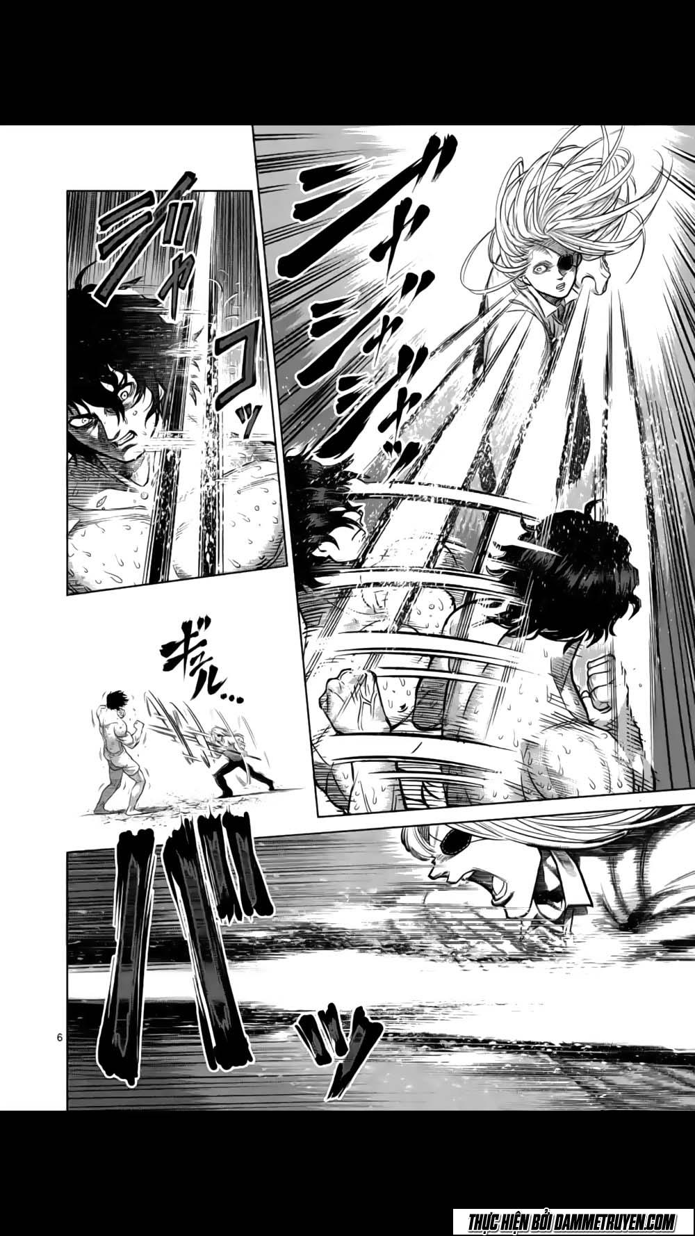 Kengan Ashua - Chương 119 - Trang 7