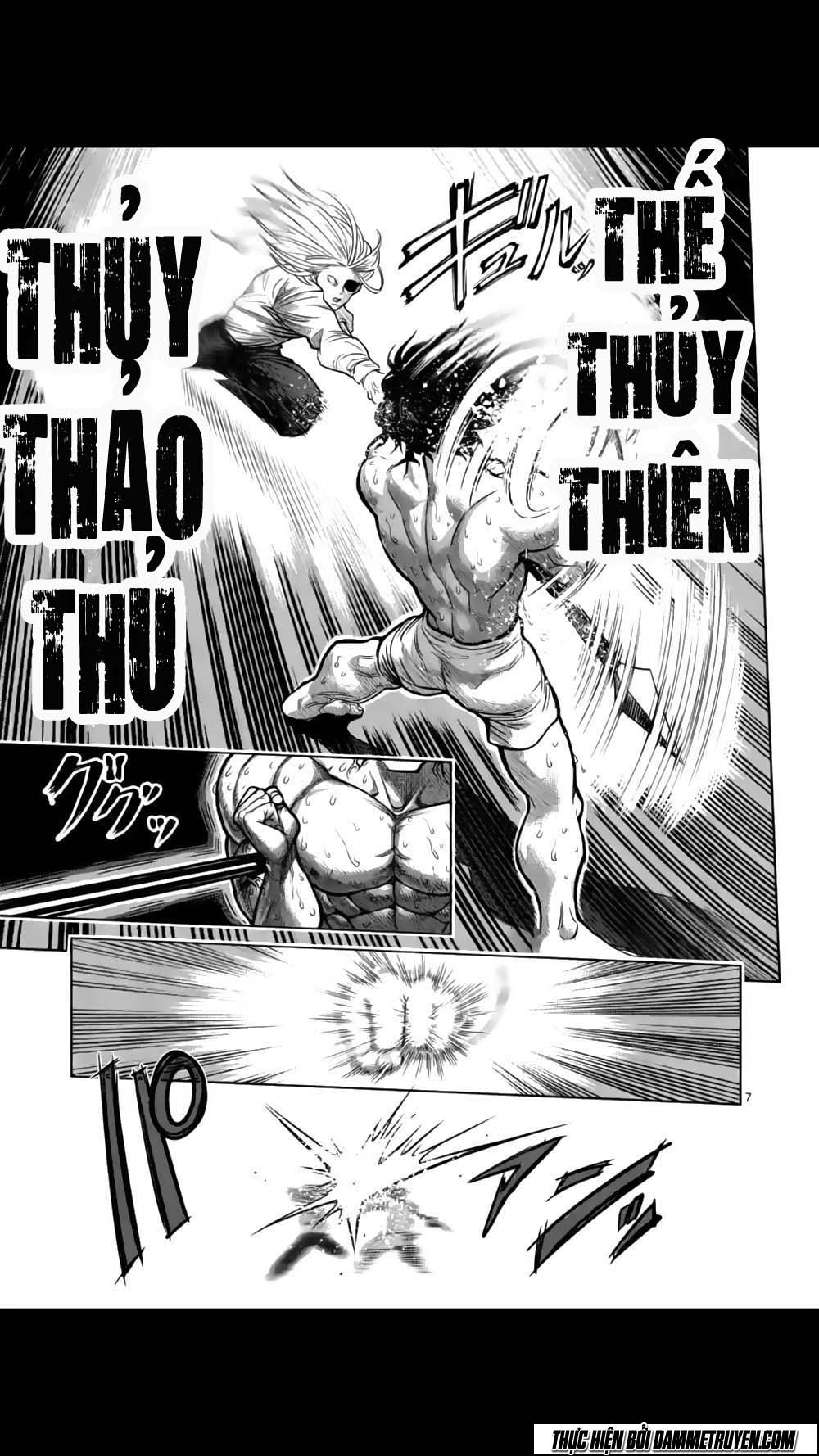 Kengan Ashua - Chương 119 - Trang 8