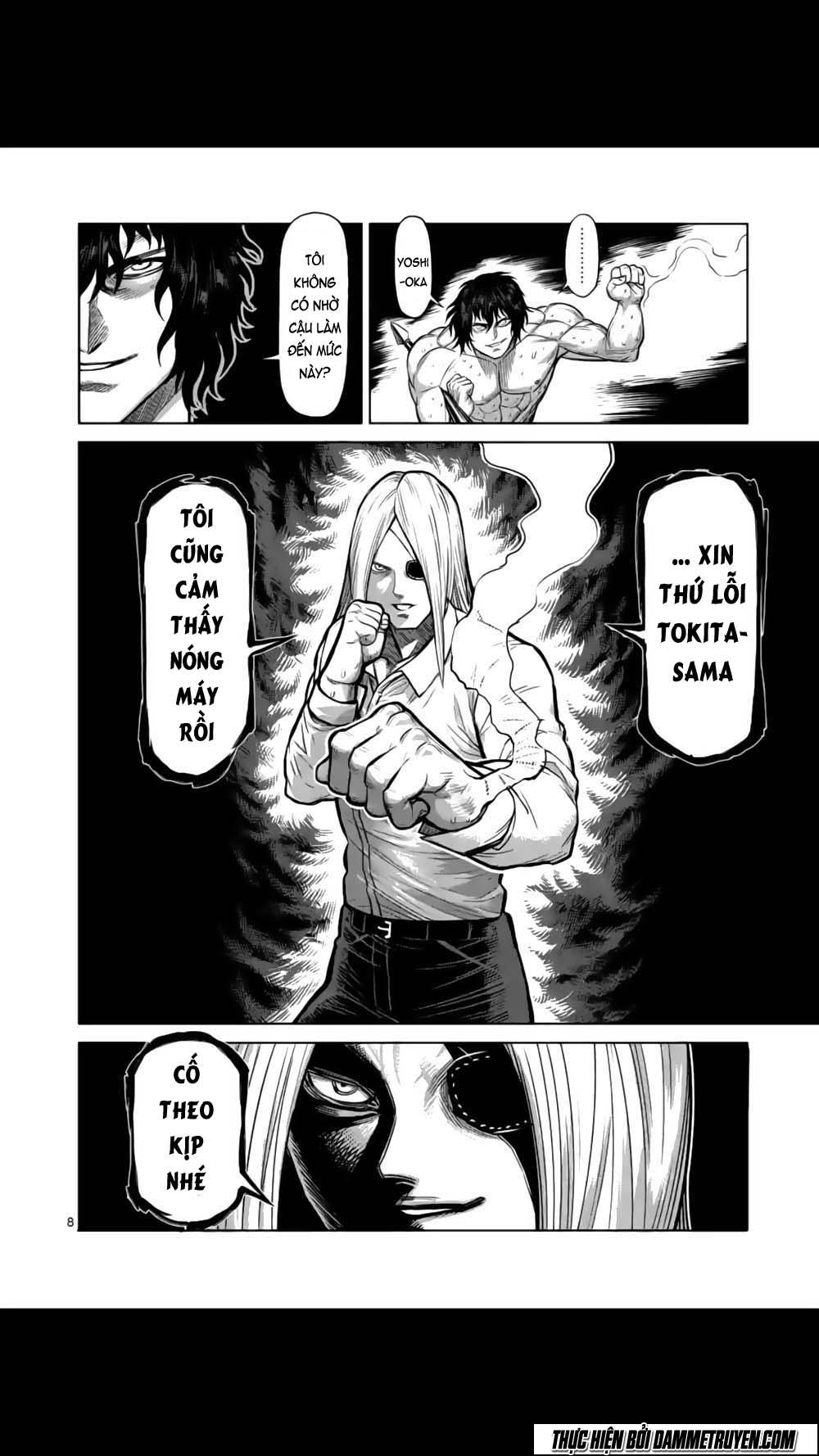 Kengan Ashua - Chương 119 - Trang 9