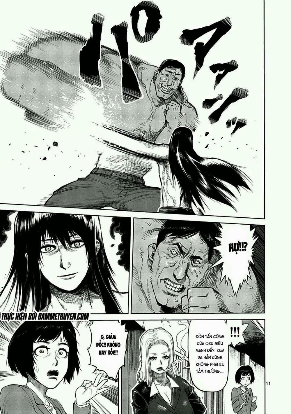 Kengan Ashua - Chương 12 - Trang 12