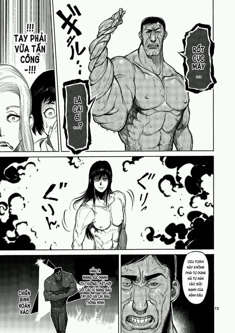Kengan Ashua - Chương 12 - Trang 14
