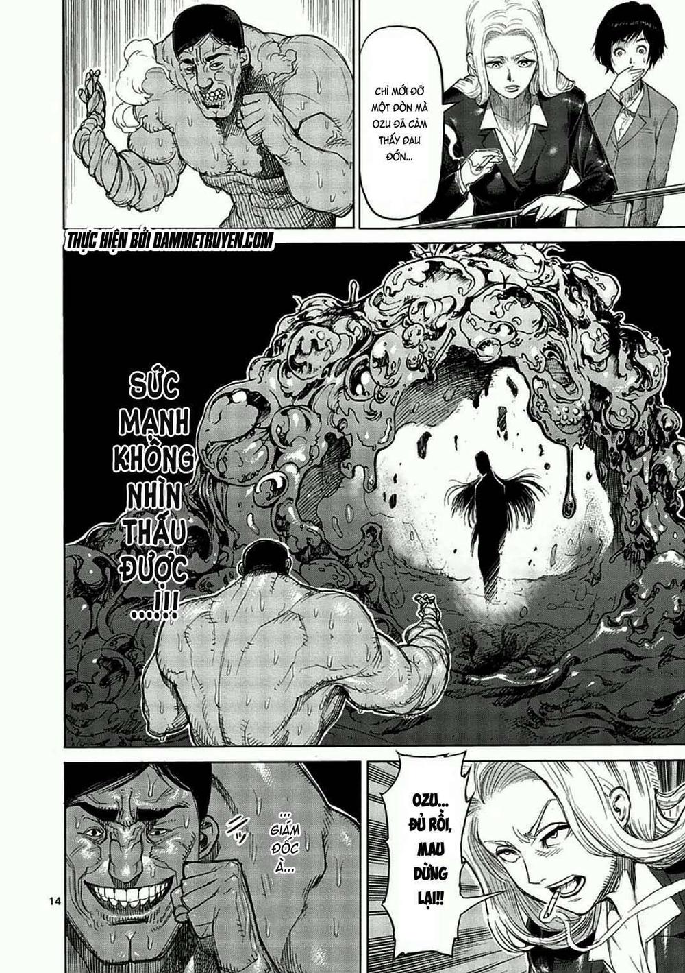 Kengan Ashua - Chương 12 - Trang 15