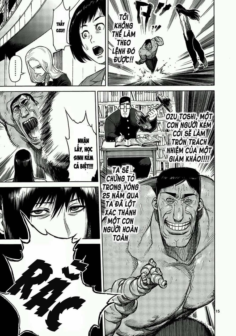 Kengan Ashua - Chương 12 - Trang 16