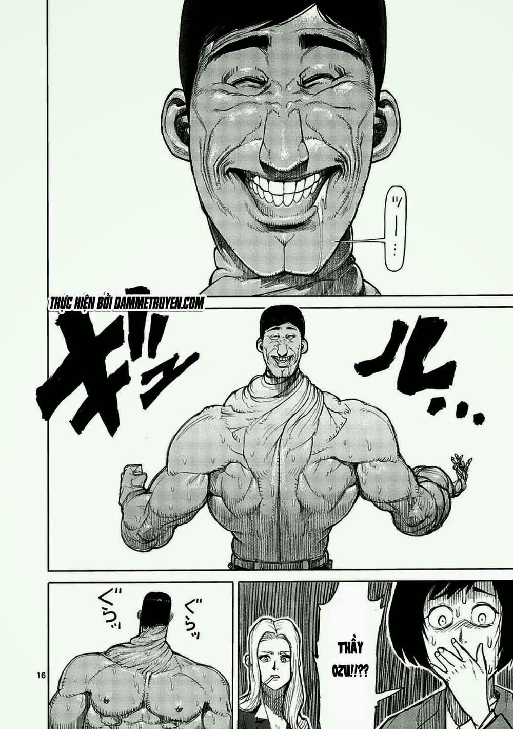 Kengan Ashua - Chương 12 - Trang 17