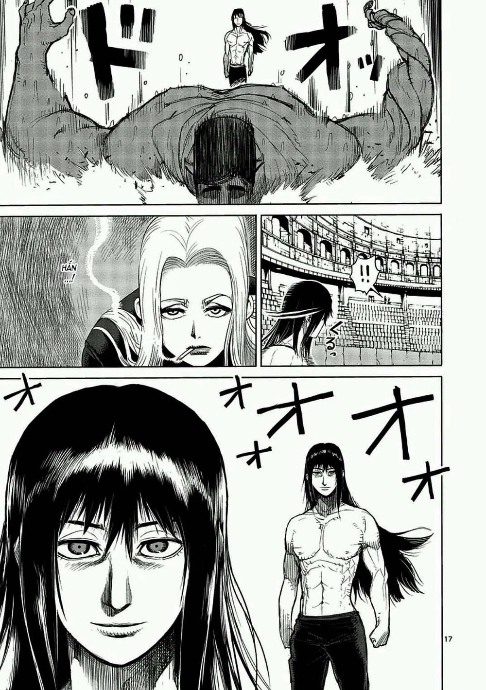 Kengan Ashua - Chương 12 - Trang 18