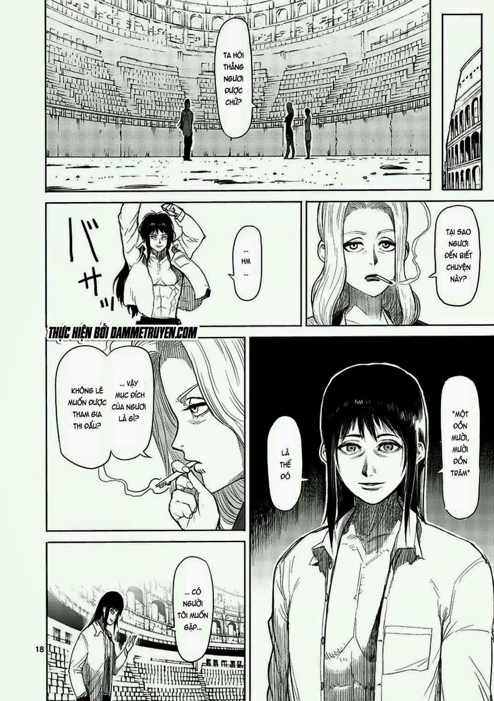 Kengan Ashua - Chương 12 - Trang 19