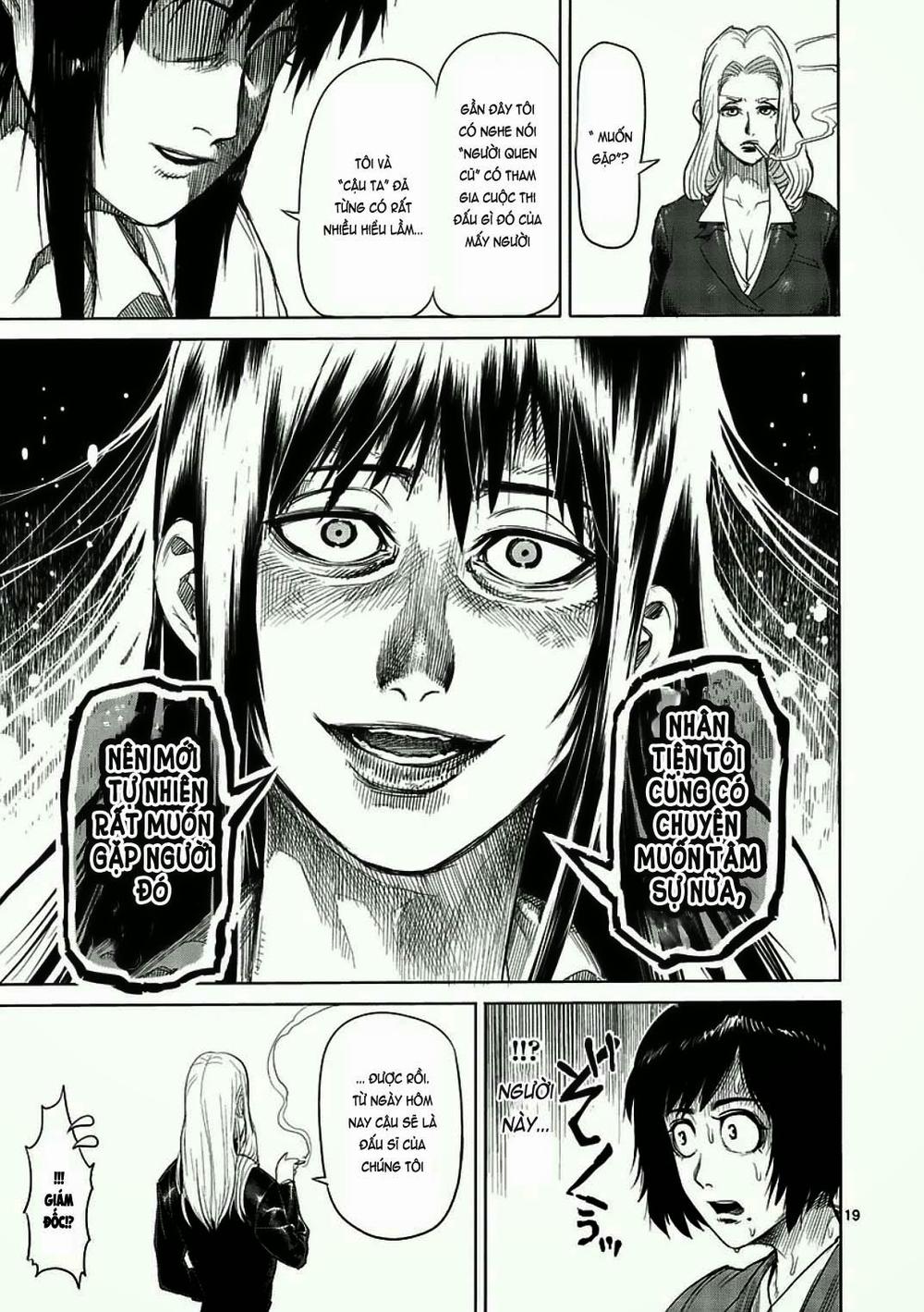 Kengan Ashua - Chương 12 - Trang 20