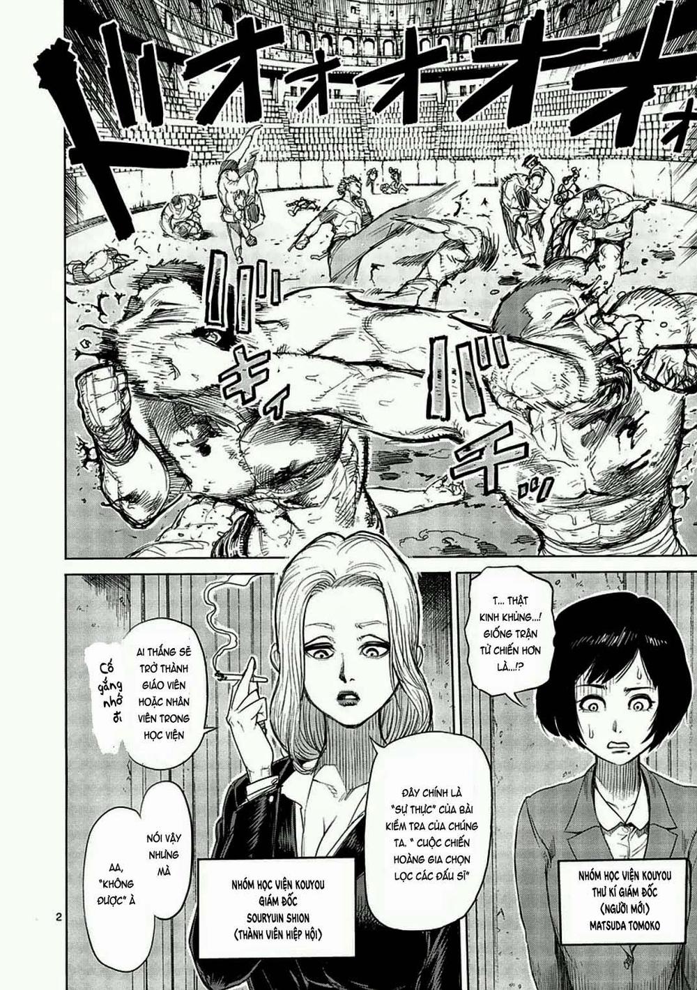 Kengan Ashua - Chương 12 - Trang 3