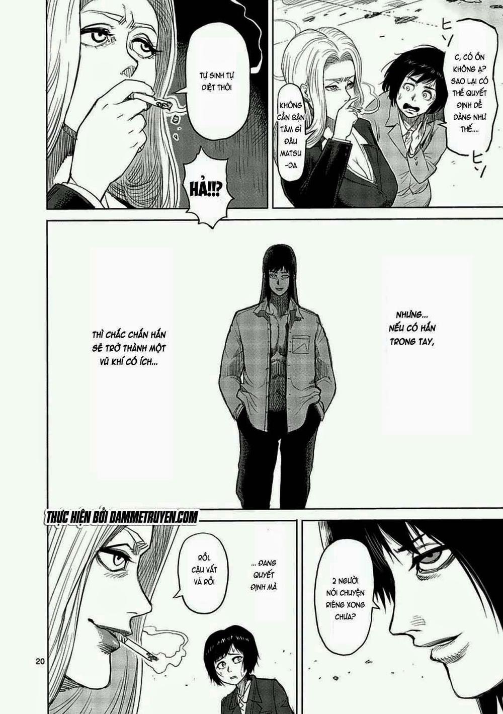 Kengan Ashua - Chương 12 - Trang 21