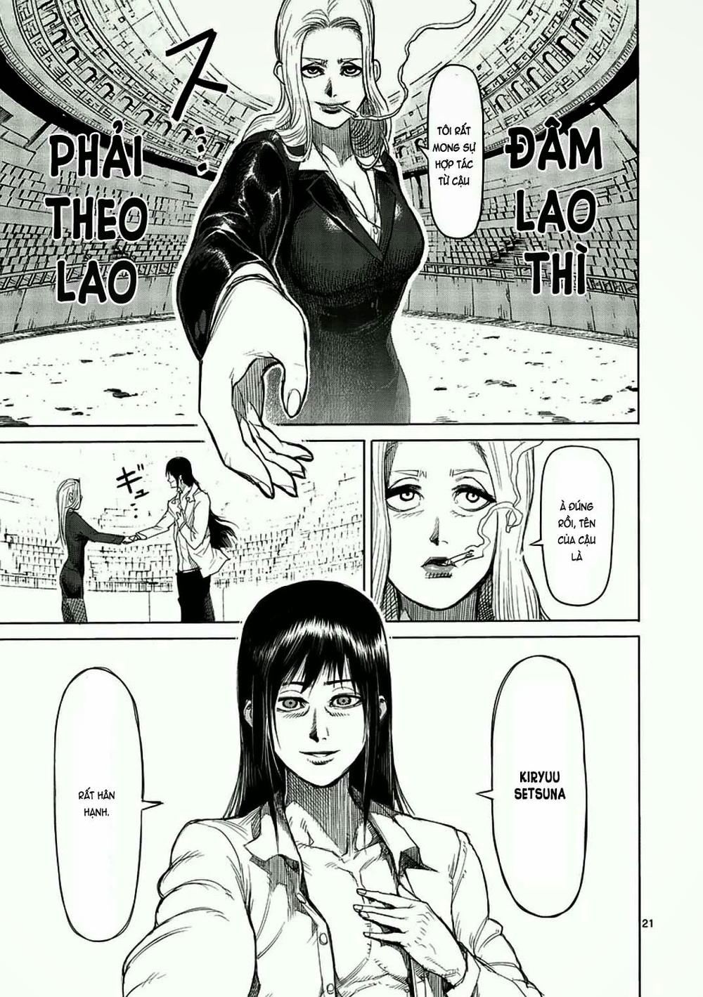 Kengan Ashua - Chương 12 - Trang 22