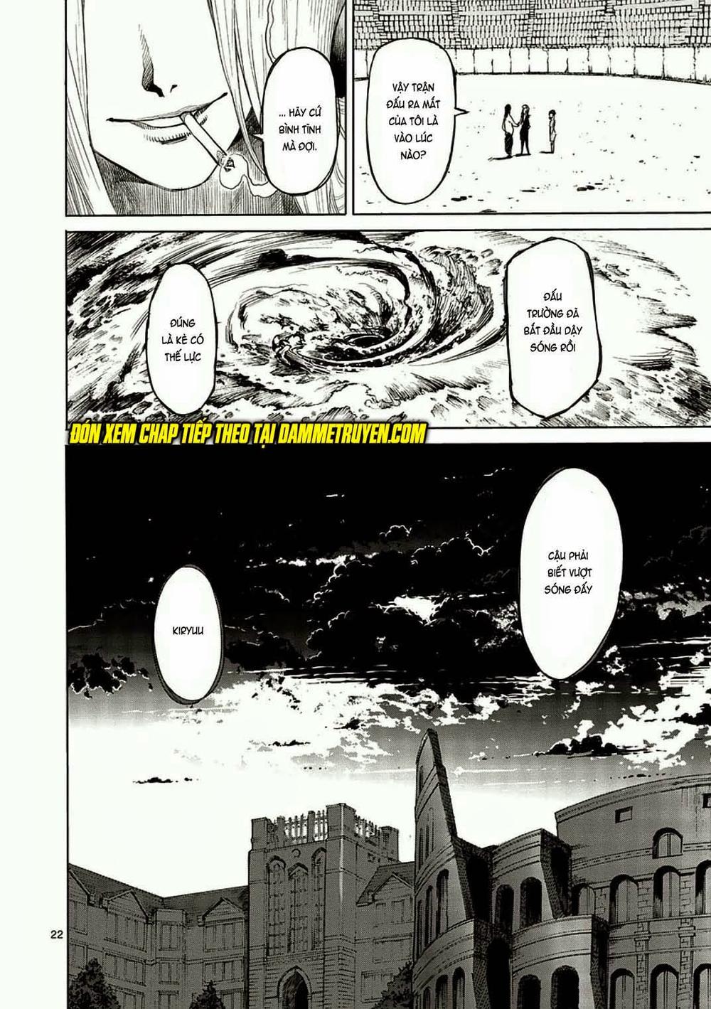 Kengan Ashua - Chương 12 - Trang 23