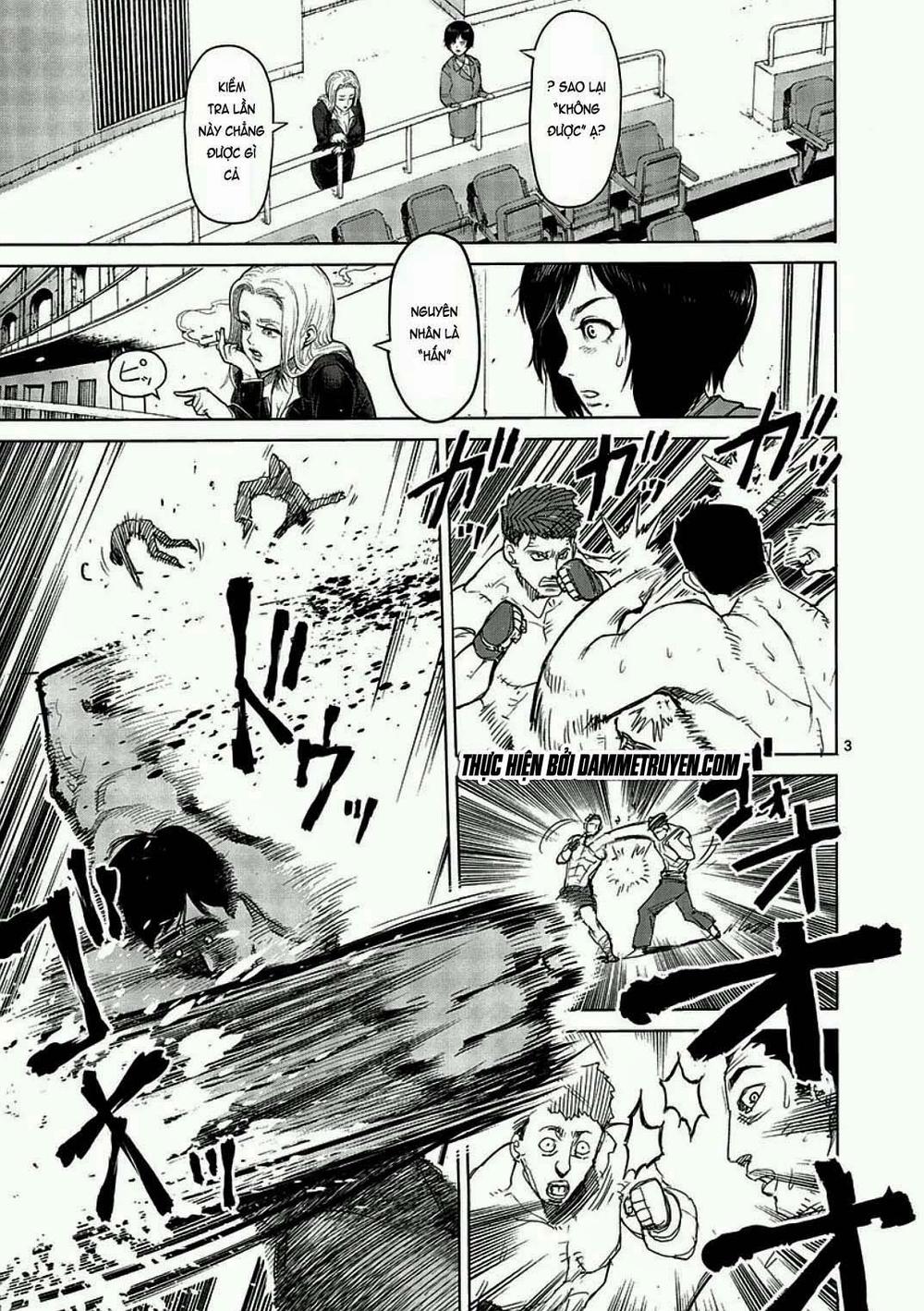 Kengan Ashua - Chương 12 - Trang 4