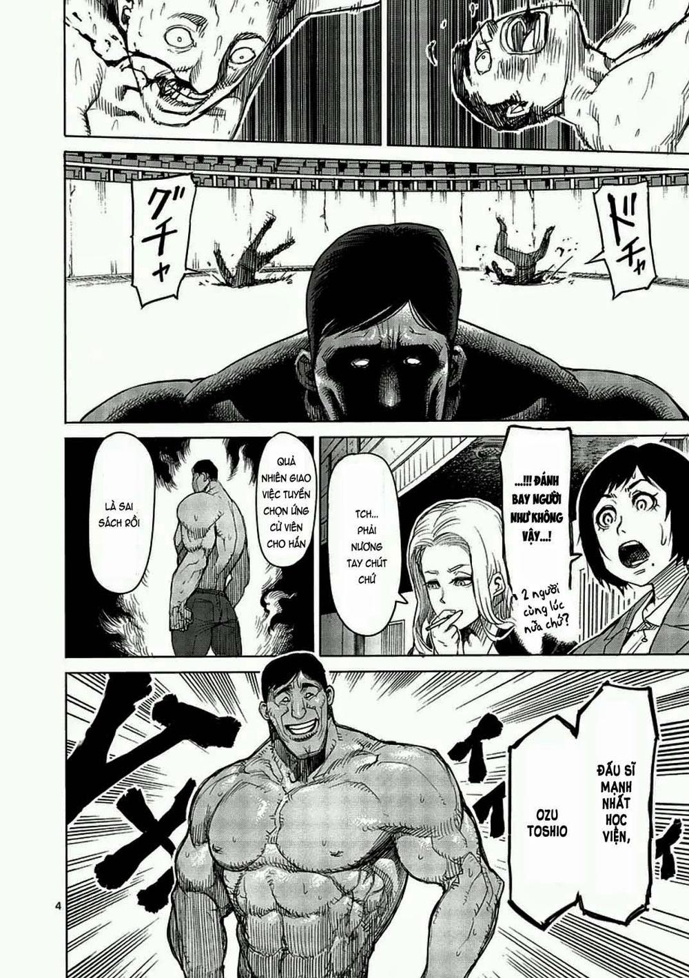 Kengan Ashua - Chương 12 - Trang 5