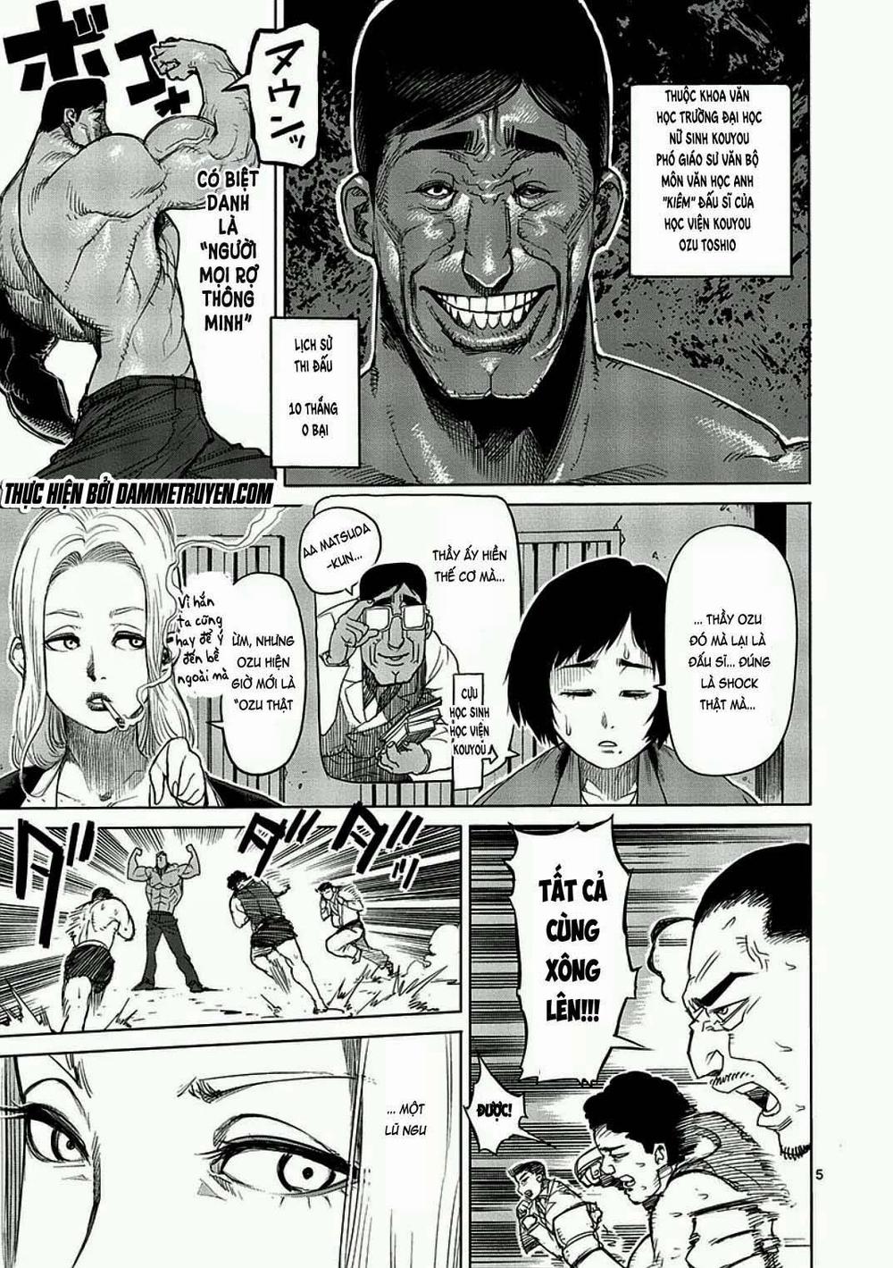 Kengan Ashua - Chương 12 - Trang 6