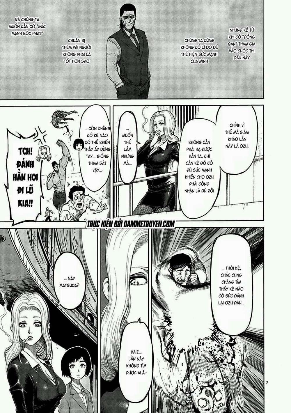 Kengan Ashua - Chương 12 - Trang 8